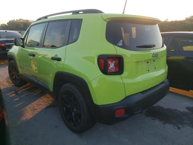 Photo 3 from auction – 2017 JEEP RENEGADE S with VIN ZACCJAAB4HPG17374