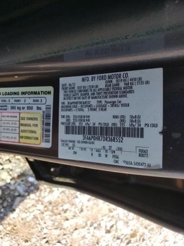 Photo 10 from auction – 2013 FORD FUSION SE with VIN 3FA6P0HR7DR368552