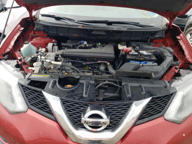 Photo 7 from auction – 2014 NISSAN ROGUE S with VIN 5N1AT2MT0EC825923