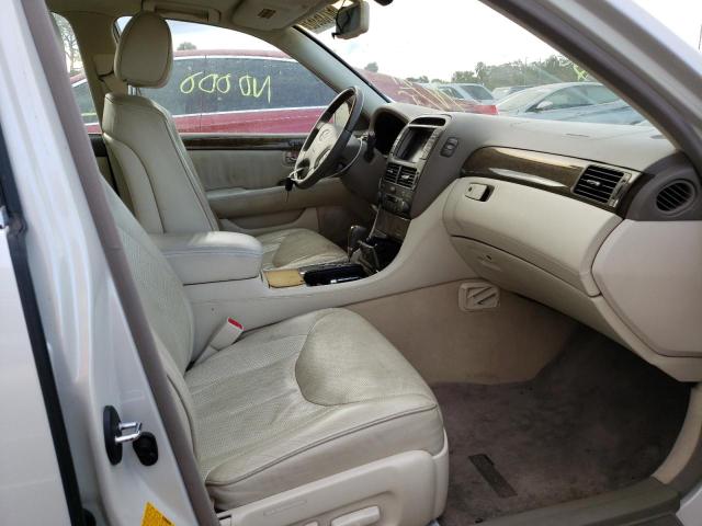 Photo 5 from auction – 2003 LEXUS LS 430 with VIN JTHBN30F730095000