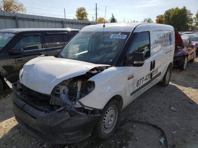 Photo 2 from auction – 2018 RAM PROMASTER with VIN ZFBERFAB7J6K40985