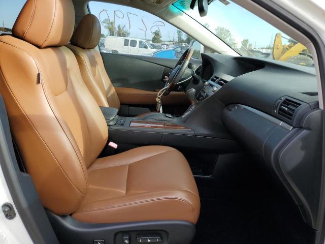 Photo 5 from auction – 2014 LEXUS RX 350 with VIN JTJZK1BA4E2419104