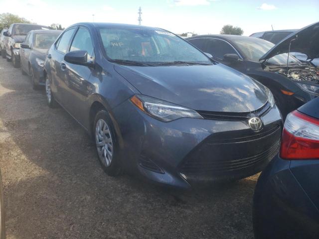 TOYOTA COROLLA L 2017 with VIN 5YFBURHE0HP730784 - Photo from auction