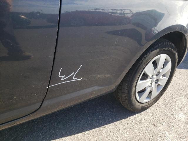 Photo 9 from auction – 2009 HYUNDAI ACCENT GS with VIN KMHCM36C19U113221