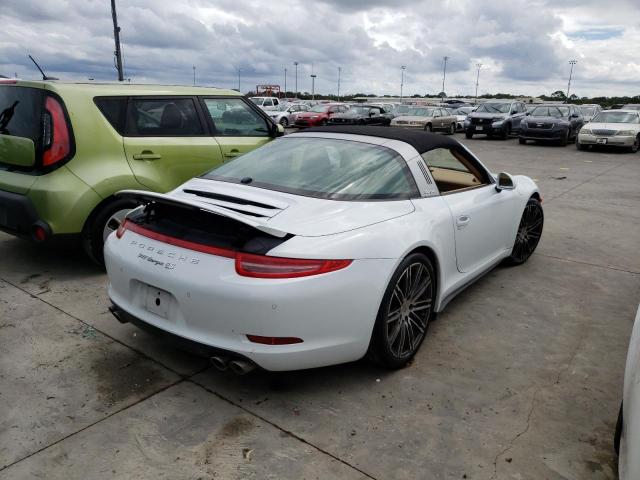 Photo 4 from auction – 2015 PORSCHE 911 TARGA with VIN WP0BB2A98FS135008