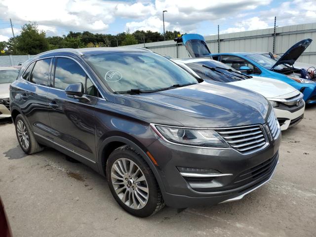 LINCOLN MKC RESERV 2018 with VIN 5LMCJ3C96JUL19203 - Photo from auction