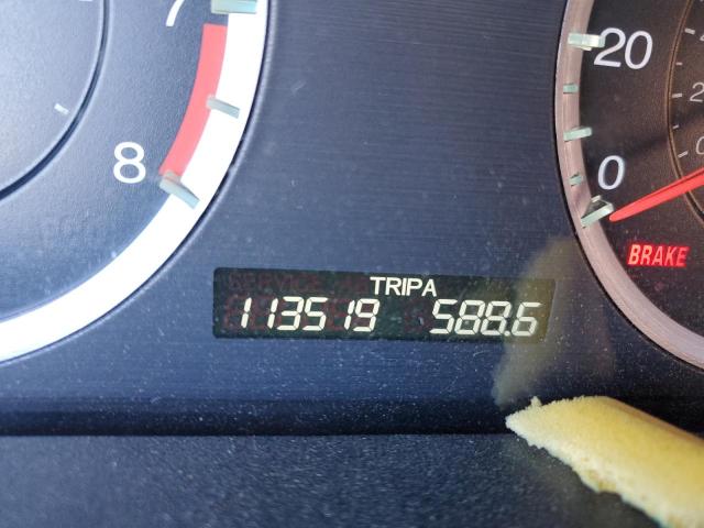Photo 8 from auction – 2010 HONDA ACCORD with VIN 1HGCP2E70AA027738