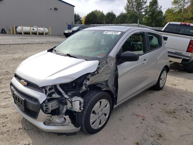Photo 2 from auction – 2017 CHEVROLET SPARK LS with VIN KL8CB6SA6HC728991