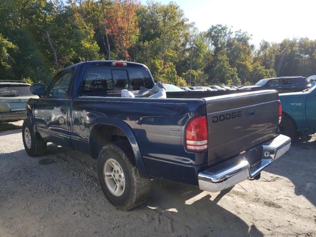 صورة رقم 3 من المزاد - 2000 DODGE DAKOTA مع VIN 1B7GG26N3YS724368