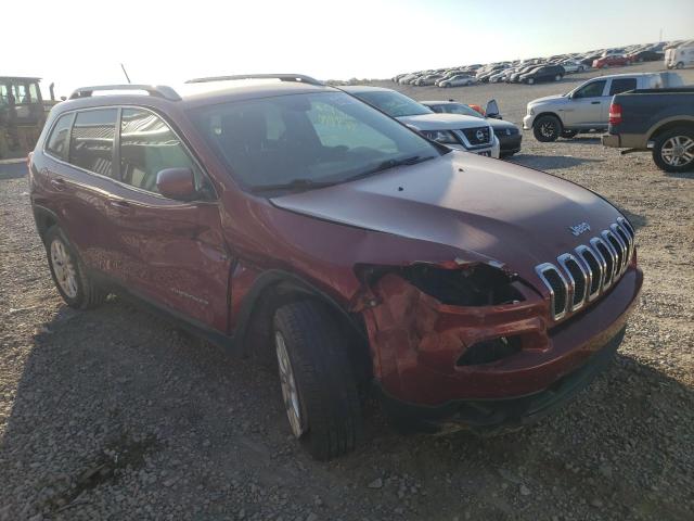 JEEP CHEROKEE L 2015 with VIN 1C4PJLCB3FW689547 - Photo from auction