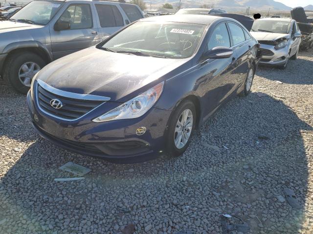Photo 2 from auction – 2014 HYUNDAI SONATA GLS with VIN 5NPEB4AC3EH824746