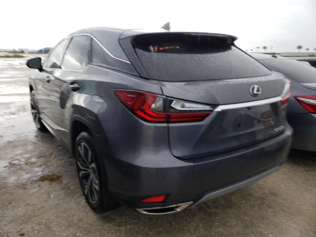 Photo 3 from auction – 2022 LEXUS RX 350 with VIN 2T2HZMAA9NC222262