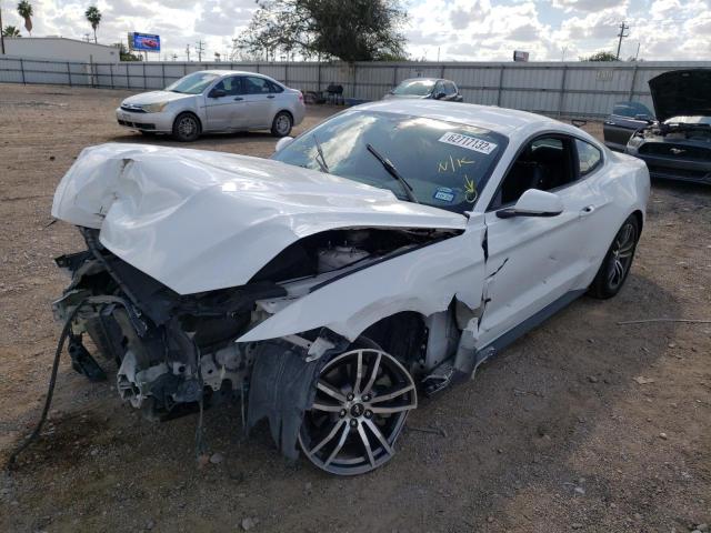 Photo 2 from auction – 2016 FORD MUSTANG with VIN 1FA6P8TH1G5262201