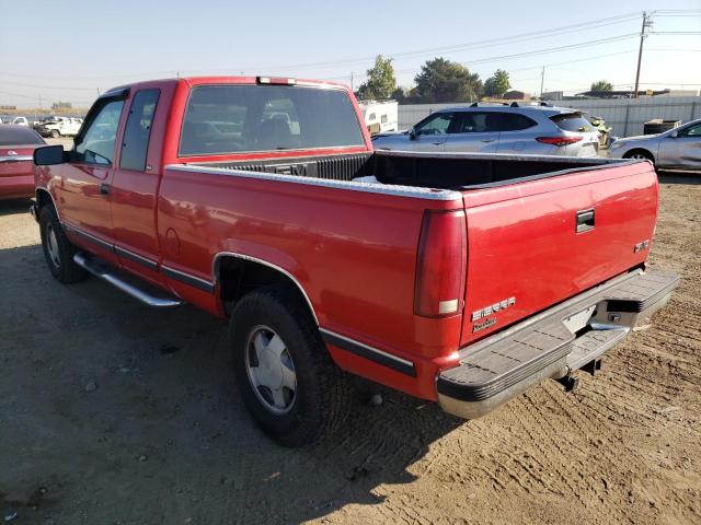 Photo 3 from auction – 1998 GMC SIERRA K15 with VIN 2GTEK19R7W1524007