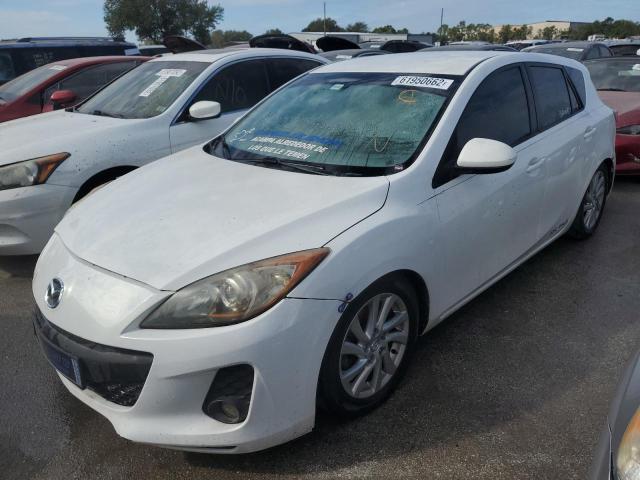 Photo 2 from auction – 2012 MAZDA 3 I with VIN JM1BL1L77C1553094