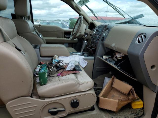 Photo 5 from auction – 2007 FORD F150 with VIN 1FTPX12V57FA84381