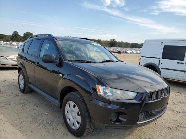MITSUBISHI OUTLANDER 2011 with VIN JA4AS2AW5BU034034 - Photo from auction