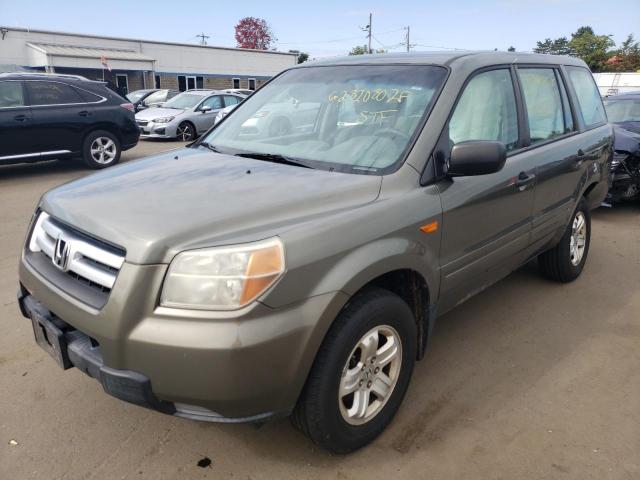 Zdjęcie 2 z aukcji – 2007 HONDA PILOT LX z VIN 5FNYF18197B022496