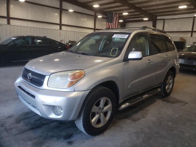 Photo 2 from auction – 2005 TOYOTA RAV4 with VIN JTEGD20V550071711