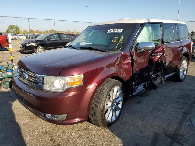 Photo 2 from auction – 2011 FORD FLEX LIMIT with VIN 2FMGK5DC6BBD14114