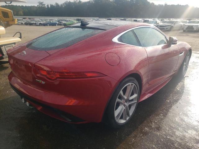 Photo 4 from auction – 2016 JAGUAR F-TYPE S with VIN SAJWJ6BV4G8K32536
