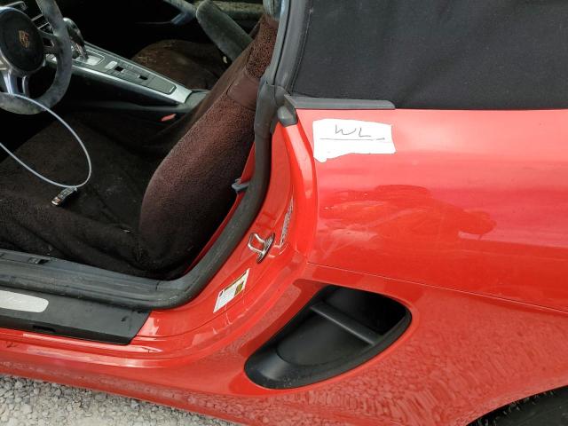 Photo 9 from auction – 2014 PORSCHE BOXSTER with VIN WP0CA2A87ES121324