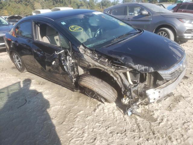 HONDA CIVIC 2012 with VIN 19XFB2F5XCE014633 - Photo from auction