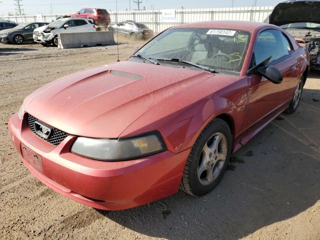 Photo 2 from auction – 2001 FORD MUSTANG with VIN 1FAFP404X1F164554