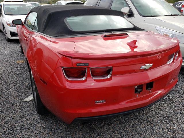 Zdjęcie 3 z aukcji – 2012 CHEVROLET CAMARO LT z VIN 2G1FB3D32C9182541