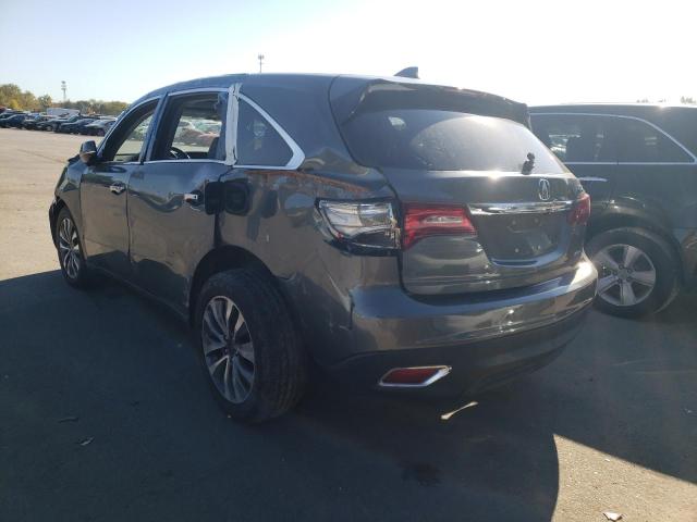 Photo 3 from auction – 2014 ACURA MDX TECHNO with VIN 5FRYD4H49EB040199