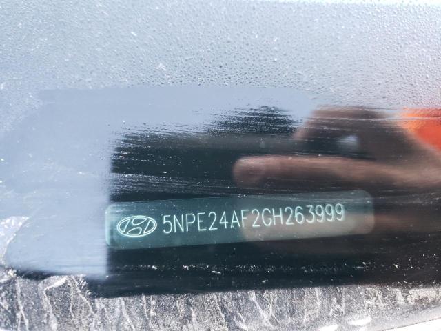 Photo 10 from auction – 2016 HYUNDAI SONATA SPO with VIN 5NPE24AF2GH263999