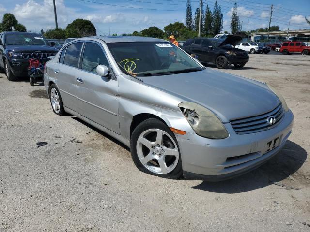 Photo 1 from auction – 2003 INFINITI G35 with VIN JNKCV51E83M020899