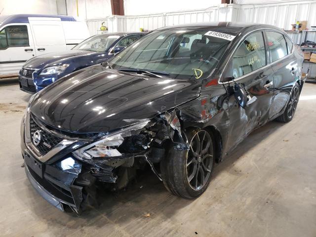 Photo 2 from auction – 2019 NISSAN SENTRA SR with VIN 3N1CB7AP8KY292889