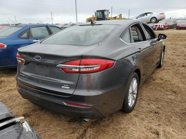 Photo 4 from auction – 2019 FORD FUSION SE with VIN 3FA6P0HD2KR162332