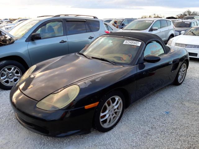 Photo 2 from auction – 2004 PORSCHE BOXSTER with VIN WP0CA29874U620261