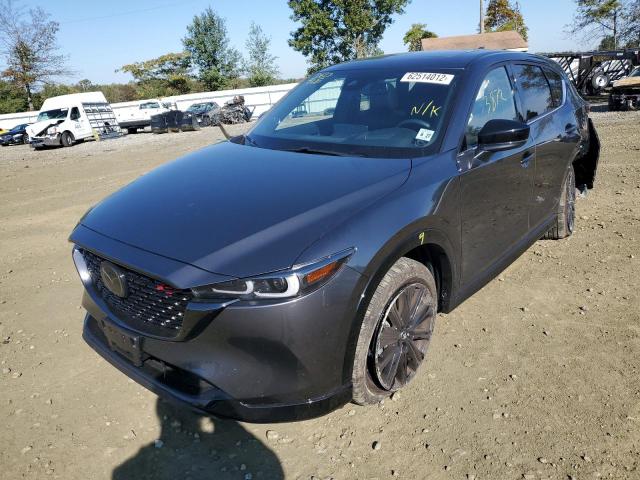 Photo 2 from auction – 2022 MAZDA CX-5 with VIN JM3KFBAYXN0606864