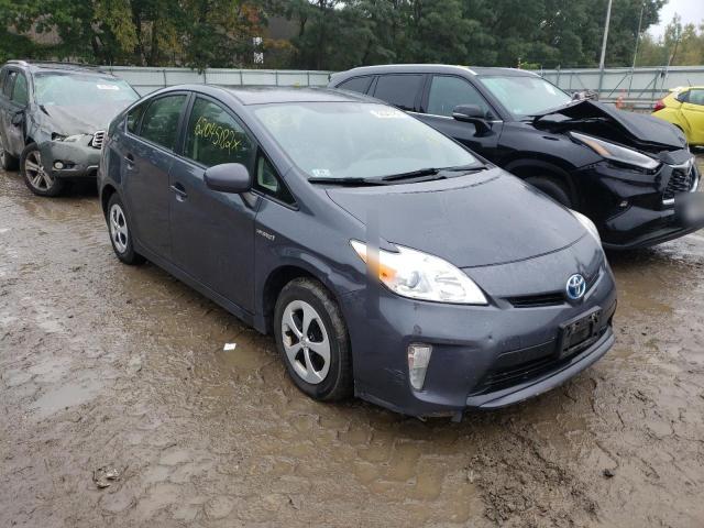 TOYOTA PRIUS 2012 with VIN JTDKN3DU3C1483023 - Photo from auction