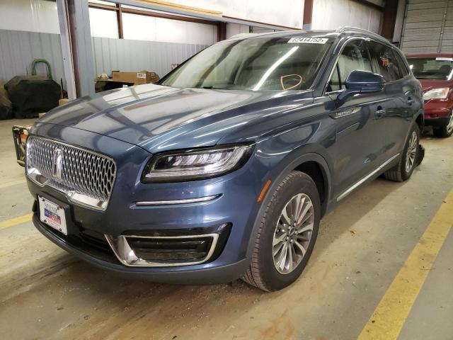 Photo 2 from auction – 2019 LINCOLN NAUTILUS S with VIN 2LMPJ6K95KBL48095
