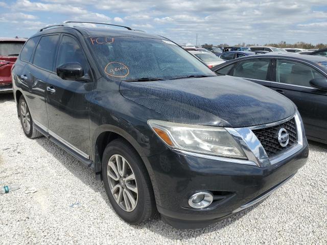 NISSAN PATHFINDER 2015 with VIN 5N1AR2MN3FC639343 - Photo from auction