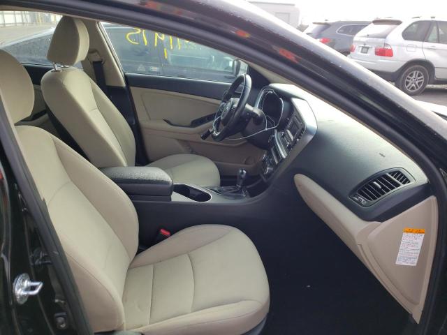 Photo 5 from auction – 2015 KIA OPTIMA HYB with VIN KNAGM4AD9F5085683