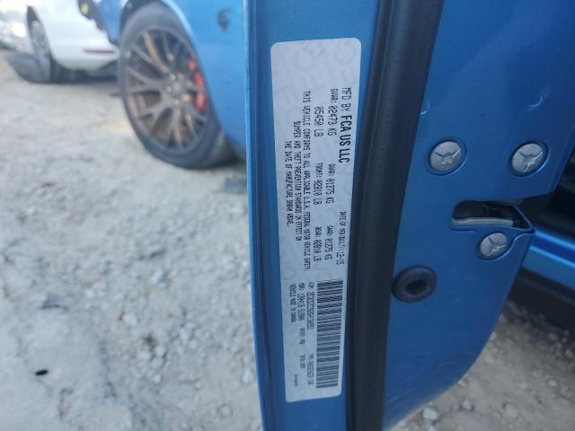 Photo 10 from auction – 2016 DODGE CHALLENGER with VIN 2C3CDZC92GH130551