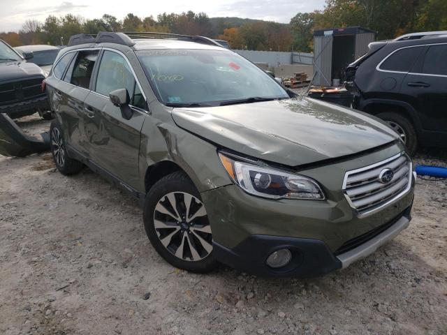 SUBARU OUTBACK 2. 2017 with VIN 4S4BSANC5H3211583 - Photo from auction