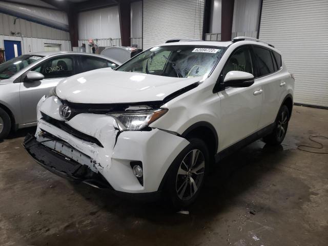 Photo 2 from auction – 2016 TOYOTA RAV4 XLE with VIN JTMWFREV2GJ080035