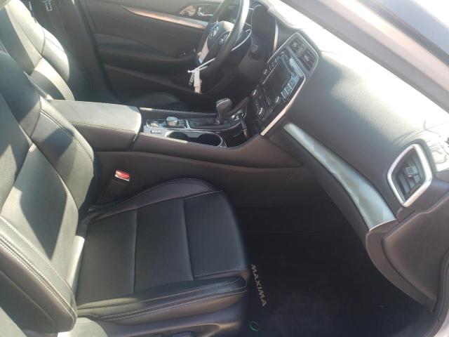 Photo 5 from auction – 2022 NISSAN MAXIMA SV with VIN 1N4AA6CV5NC502400