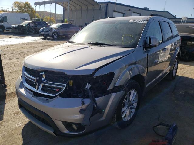 Photo 2 from auction – 2015 DODGE JOURNEY SX with VIN 3C4PDCBG6FT742476