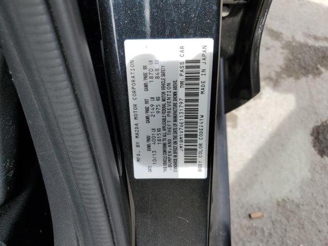 Photo 10 from auction – 2014 MAZDA 3 TOURING with VIN JM1BM1V76E1131797