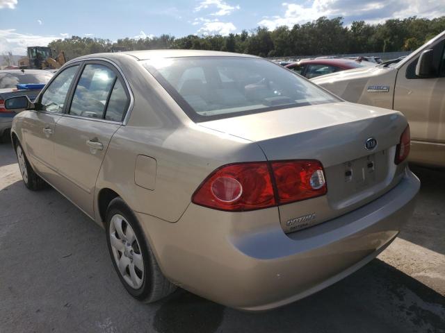 Photo 3 from auction – 2006 KIA OPTIMA LX with VIN KNAGE123965074331