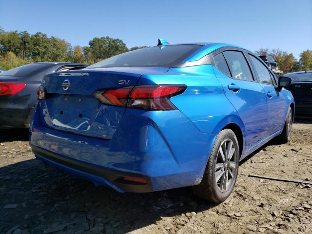 Photo 4 from auction – 2021 NISSAN VERSA SV with VIN 3N1CN8EV2ML871057