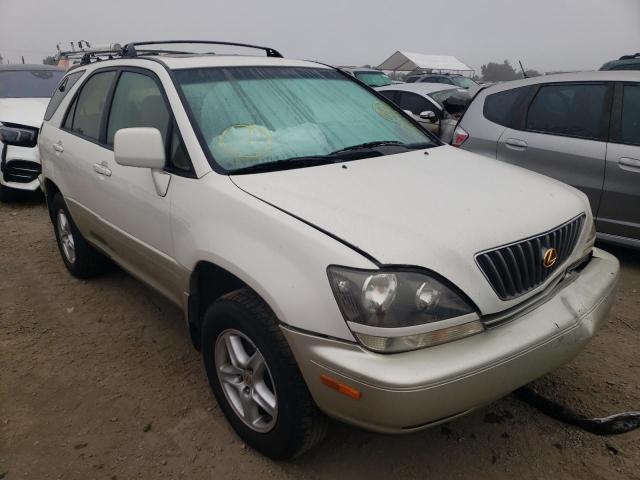 LEXUS RX 300 1999 with VIN JT6HF10U8X0017172 - Photo from auction