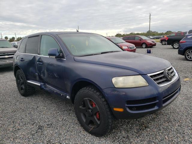 VOLKSWAGEN TOUAREG 3. 2004 with VIN WVGBC67L84D015245 - Photo from auction